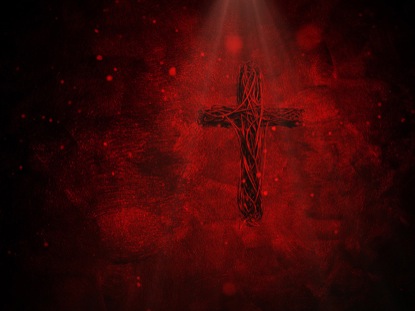 Red And Black Cross | ImageVine | WorshipHouse Media
