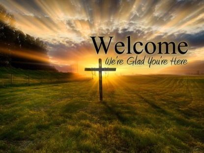 Sunrise Cross Welcome | ImageVine | WorshipHouse Media