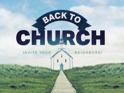 BACK TO CHURCH