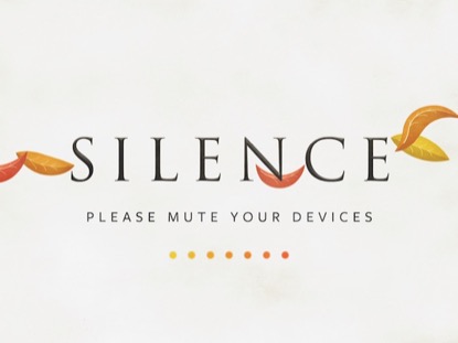 FLOWING LEAVES SILENCE