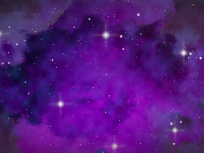 GALAXIES FAR AWAY PURPLE