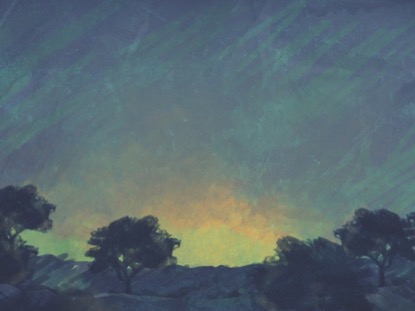 PAINTED IMPRESSIONS DAWN