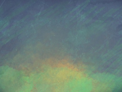 PAINTED IMPRESSIONS HILLSIDE DAWN