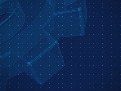 RETRO WIREFRAME BLUE