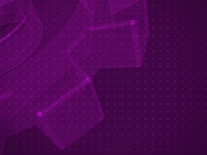 RETRO WIREFRAME PURPLE