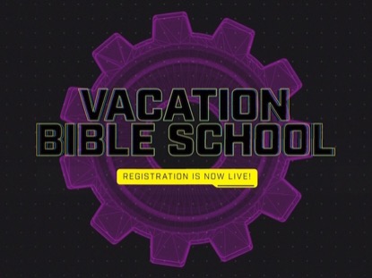 RETRO WIREFRAME VACATION BIBLE SCHOOL