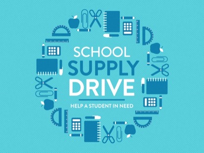SCHOOL SUPPLY DRIVE