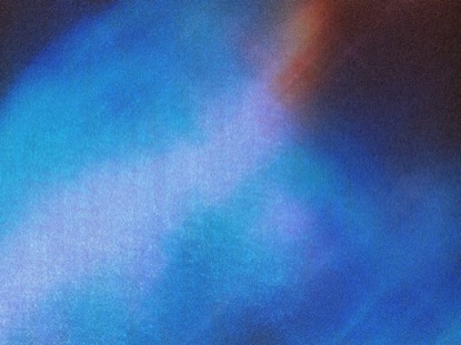SPACE GLASS BLUE