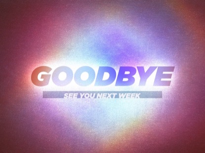 SPACE GLASS GOODBYE