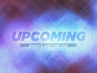 SPACE GLASS UPCOMING