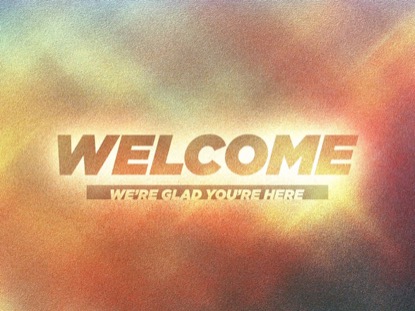 SPACE GLASS WELCOME
