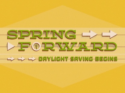 SPRING FORWARD