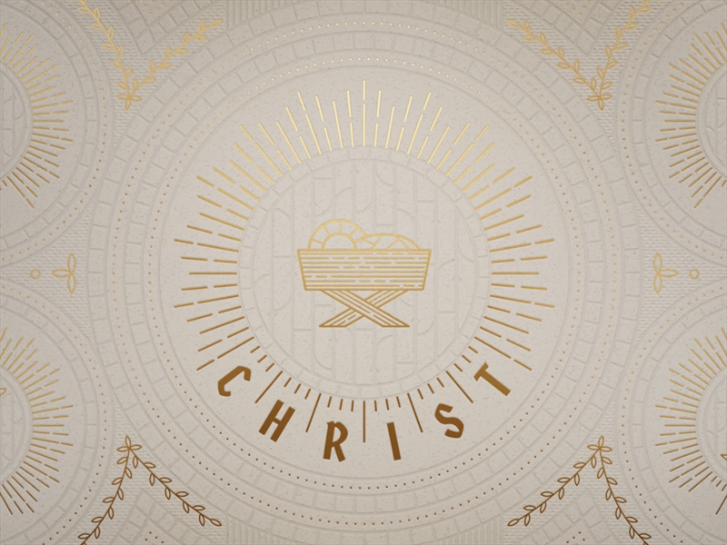 ADVENT GOLD: CHRIST