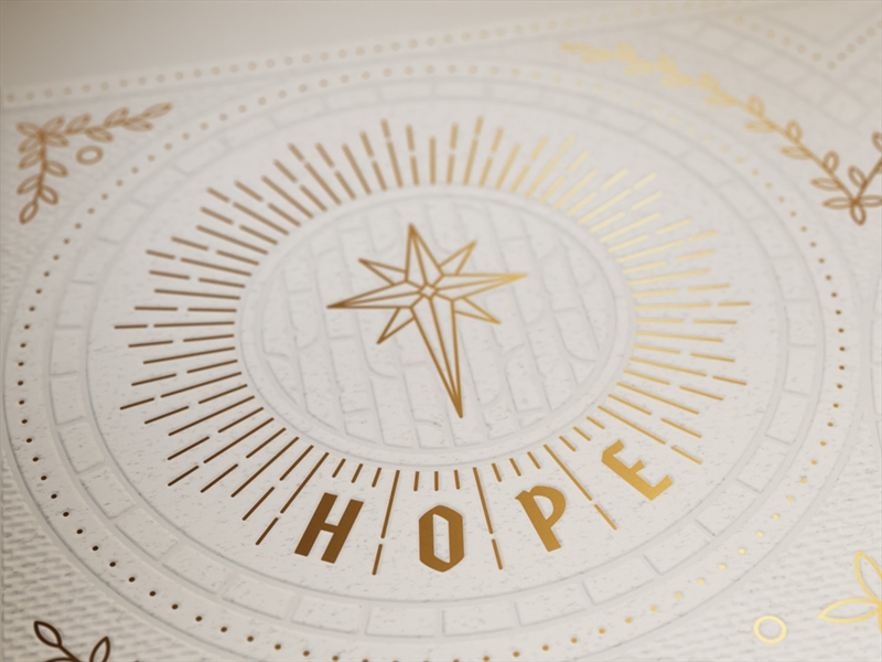 ADVENT GOLD: HOPE