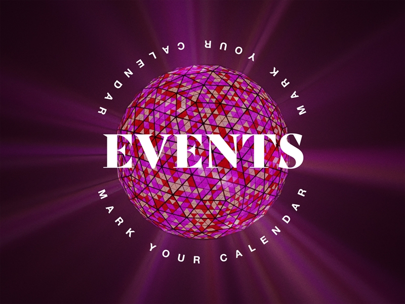 BRIGHT NEW YEAR: EVENTS