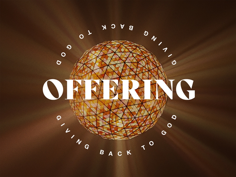 BRIGHT NEW YEAR: OFFERING