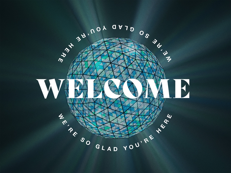 BRIGHT NEW YEAR: WELCOME