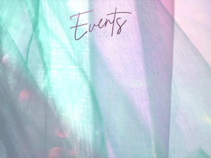 BRIGHT FABRICS EVENTS