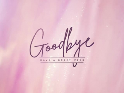 BRIGHT FABRICS GOODBYE