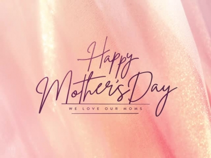 BRIGHT FABRICS HAPPY MOTHER S DAY