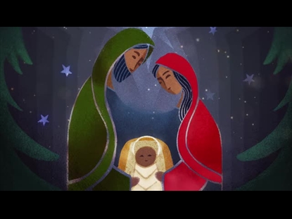 BRIGHT NATIVITY MANGER