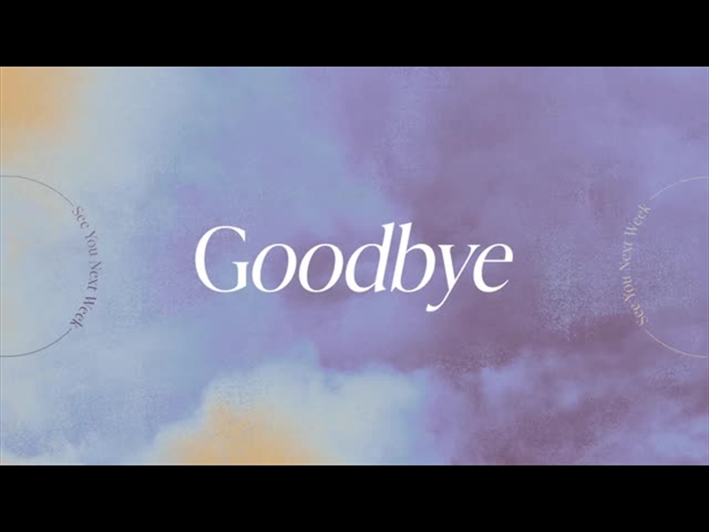 BUTTERFLY SKY GOODBYE