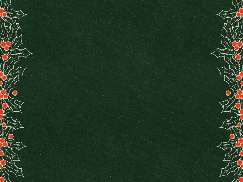 CHRISTMAS CALENDAR: 1