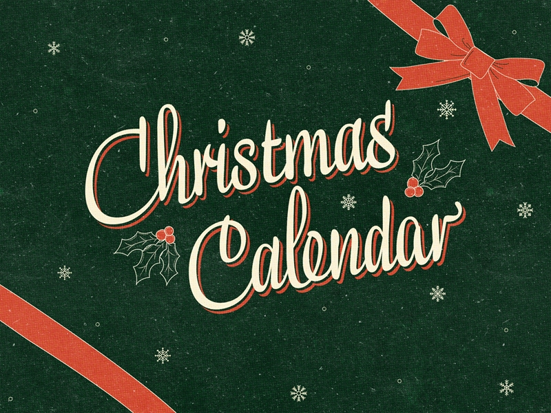 CHRISTMAS CALENDAR: TITLE