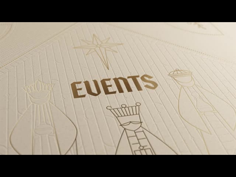 CHRISTMAS GOLD: EVENTS