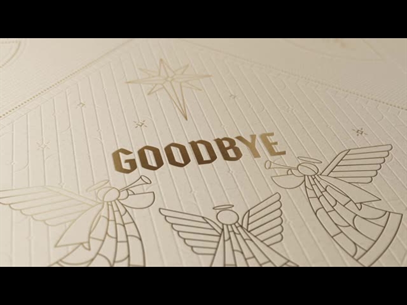 CHRISTMAS GOLD: GOODBYE