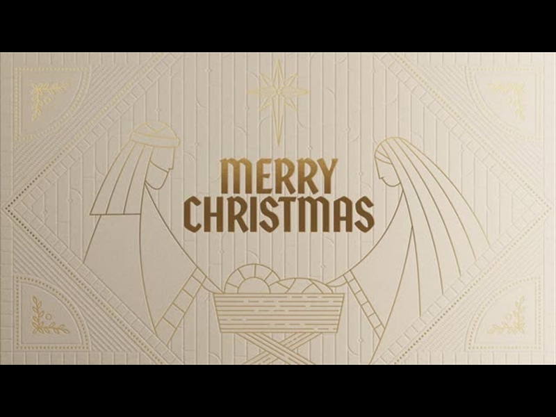 CHRISTMAS GOLD: MERRY CHRISTMAS