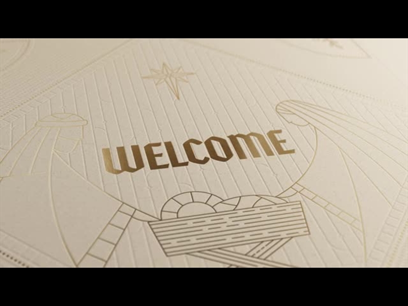 CHRISTMAS GOLD: WELCOME