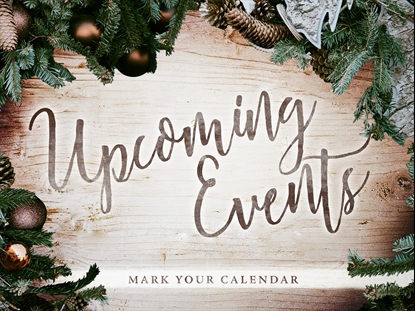 Christmas Wreath Upcoming Events | Igniter Media | WorshipHouse Media