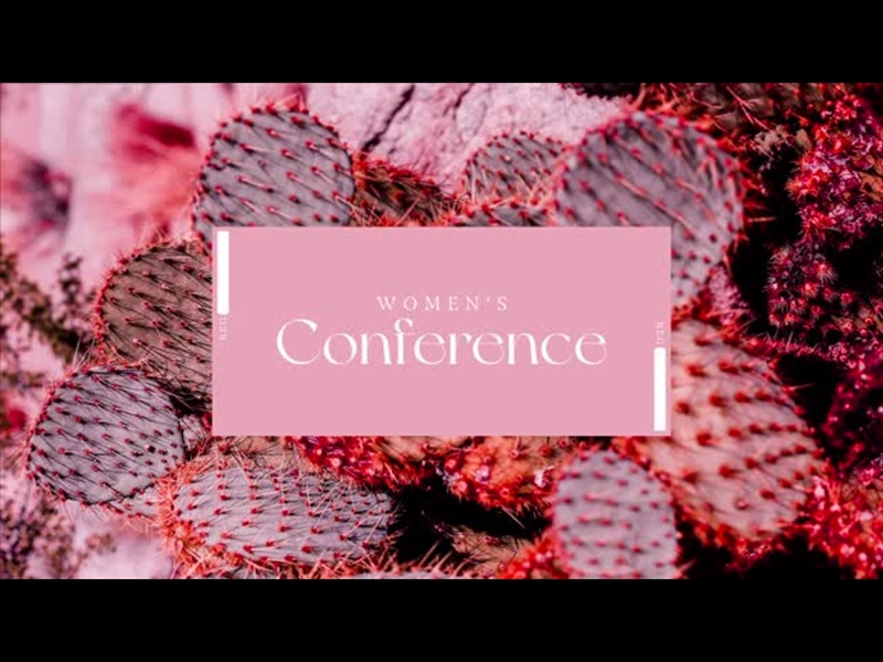 DESERT PINK WOMEN'S CONFERENCE