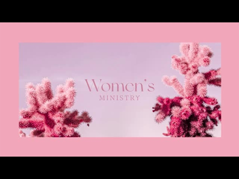 DESERT PINK WOMEN'S MINISTRY