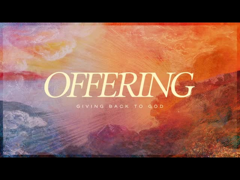 EASTER ETCHING - OFFERING TITLE