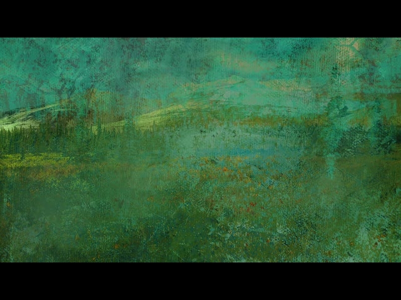 EASTER ETCHING - PALM SUNDAY WORSHIP LOOP 2