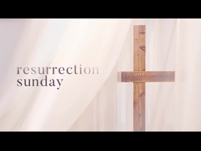 EASTER LINEN RESURRECTION SUNDAY