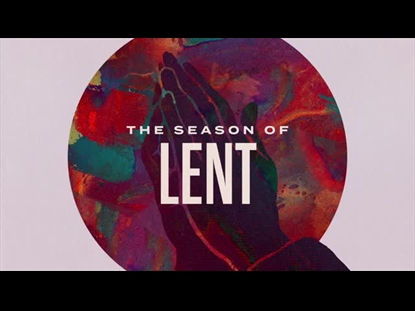 EASTER PAINT THE SEASON OF LENT