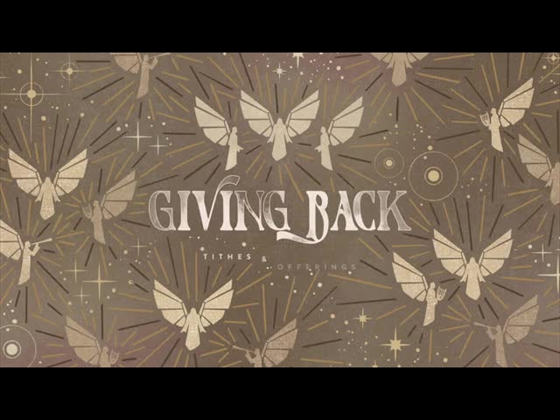 EMMANUEL ILLUSTRATION: GIVING BACK