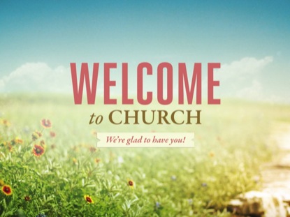 Field Welcome Igniter Media WorshipHouse Media