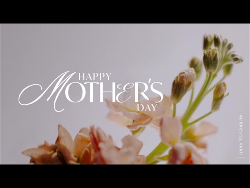 FLORAL DETAILS HAPPY MOTHERS DAY