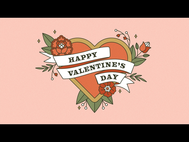 HAPPY VALENTINES DAY TITLE