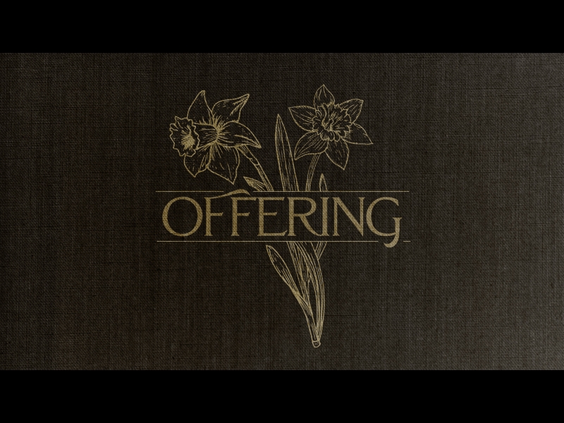 HERITAGE BLOOMS: OFFERING