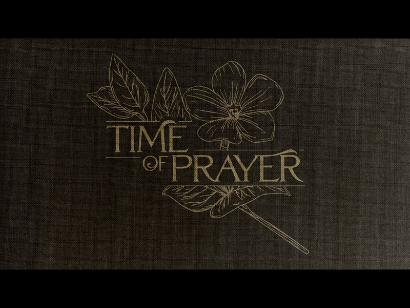 HERITAGE BLOOMS: PRAYER