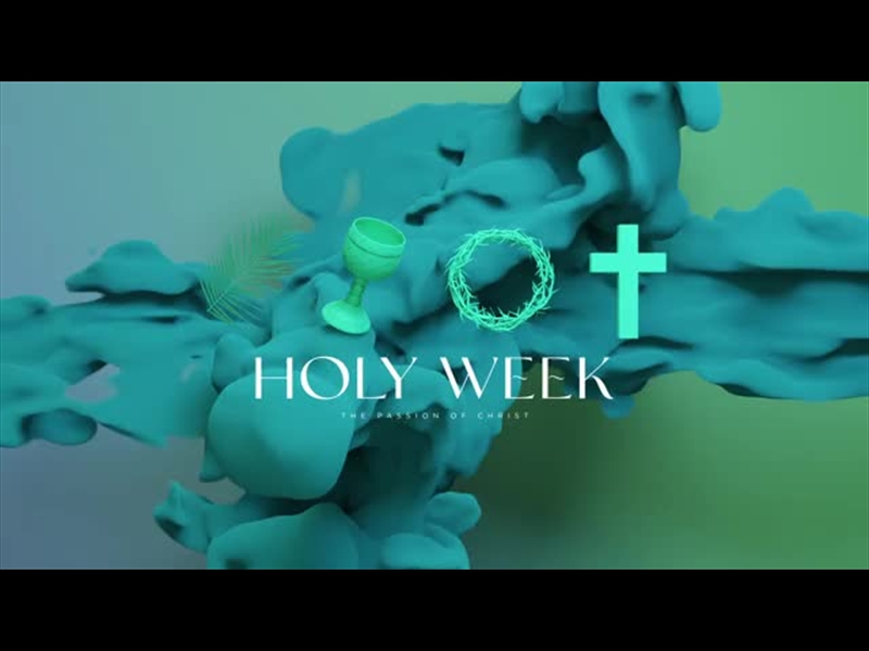 HOLY WEEK INK HOLY WEEK
