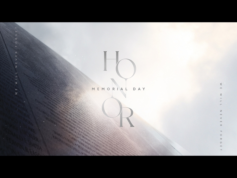HONOR - MEMORIAL DAY: MEMORIAL DAY TITLE 1