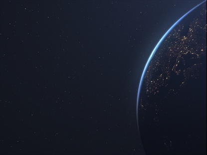 INFINITE HORIZONS EARTH NIGHT RIGHT