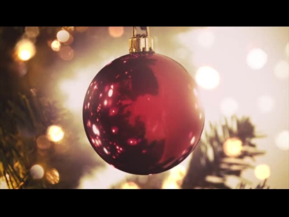 JOY TO THE WORLD GREEN ORNAMENT