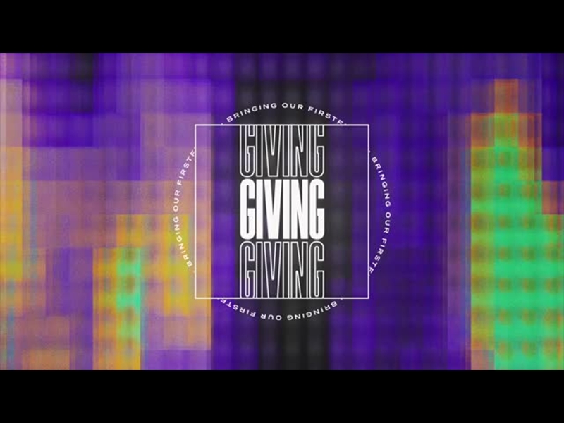 Light Echo Giving | Igniter Media | WorshipHouse Media